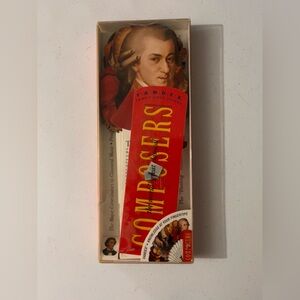 Vintage Fandex Family Field Guide Composers